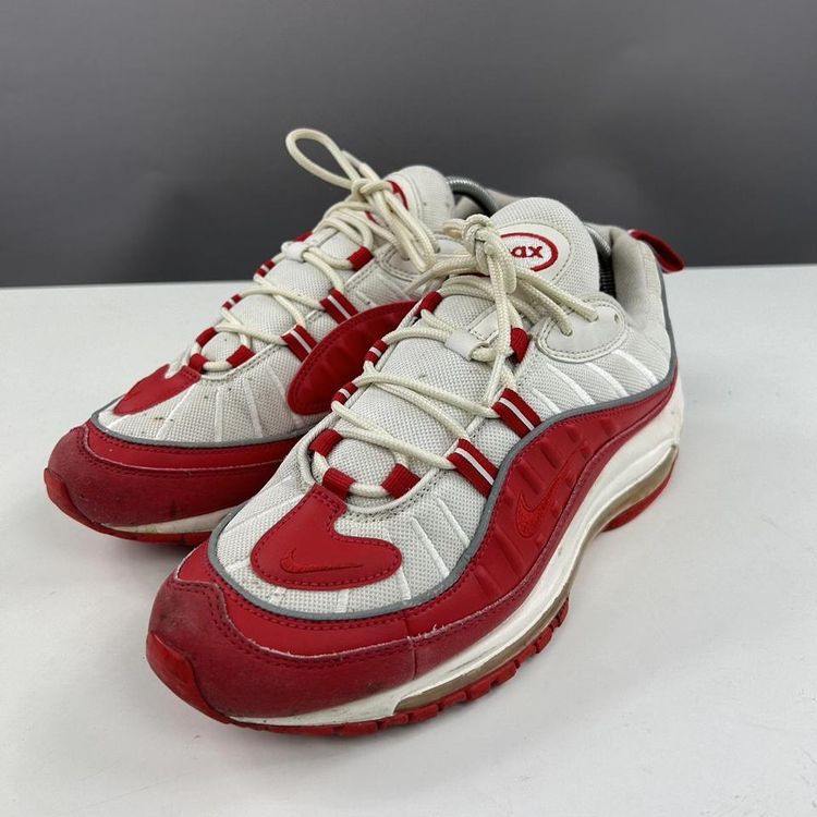 Nike air max 98 university red white 2