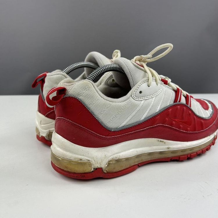 Nike air max 98 university red white 5
