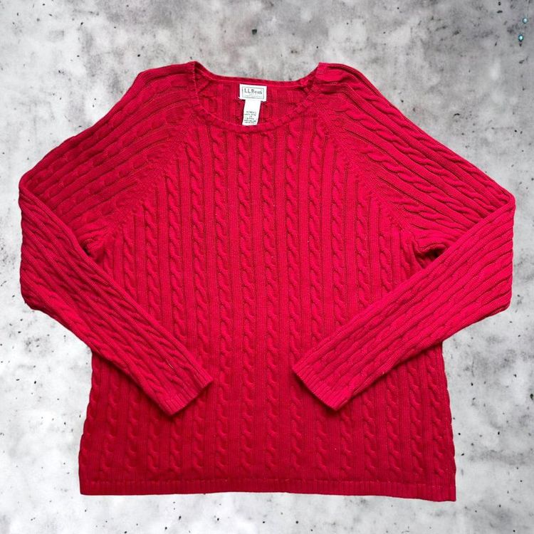 Vintage L.L bean knitted jumper