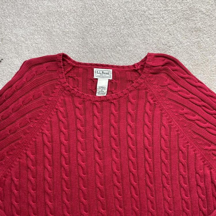 Vintage L.L bean knitted jumper 2