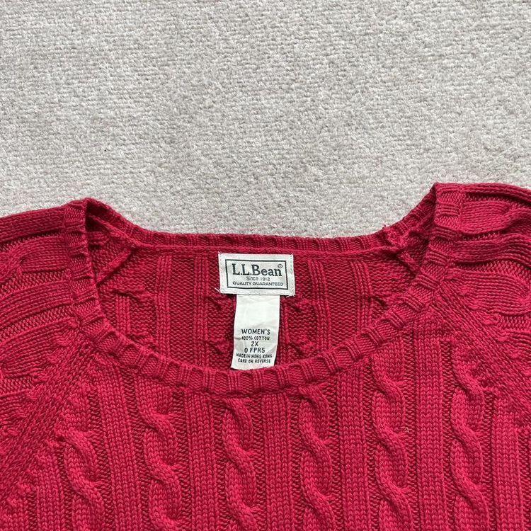 Vintage L.L bean knitted jumper 3