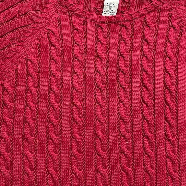 Vintage L.L bean knitted jumper 5