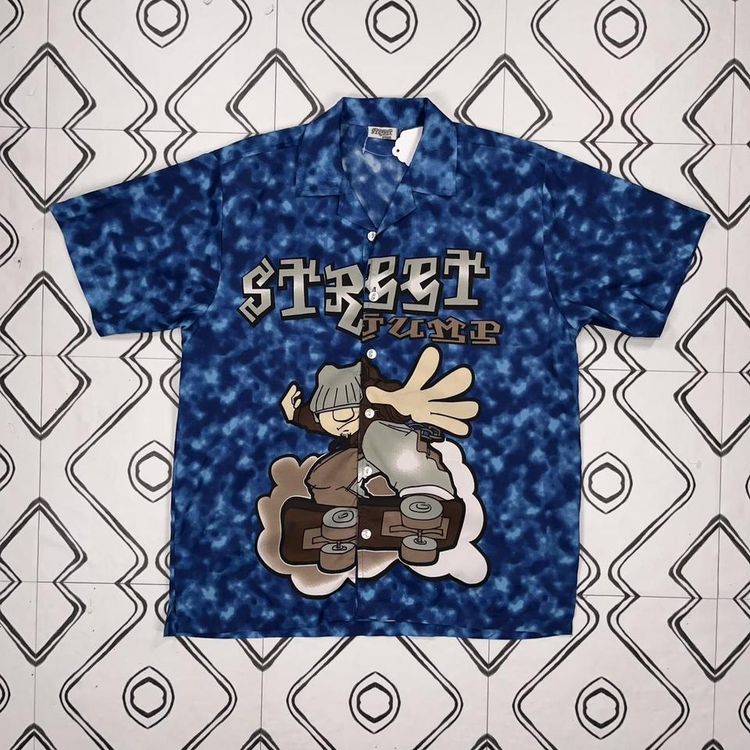 Vintage Street Jump Shirt