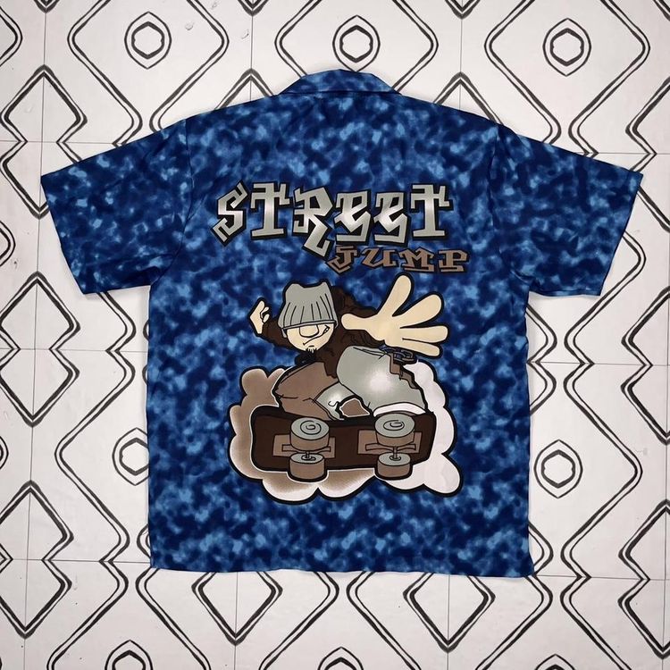 Vintage Street Jump Shirt 3