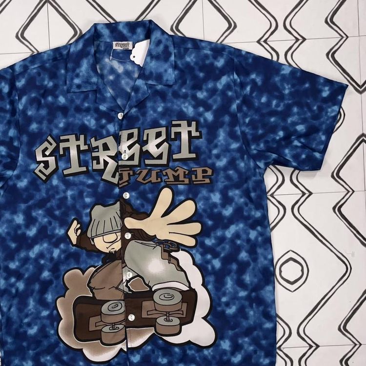 Vintage Street Jump Shirt 2