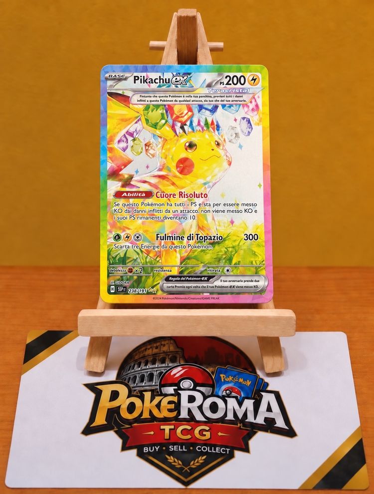 ⚡ Pikachu ex 238/191 SIR – Scintille Folgoranti – Italiano 🇮🇹 image 1