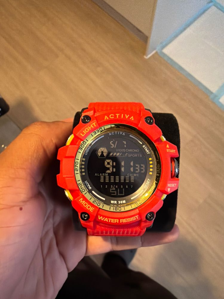 Activa Digital Sports Watch