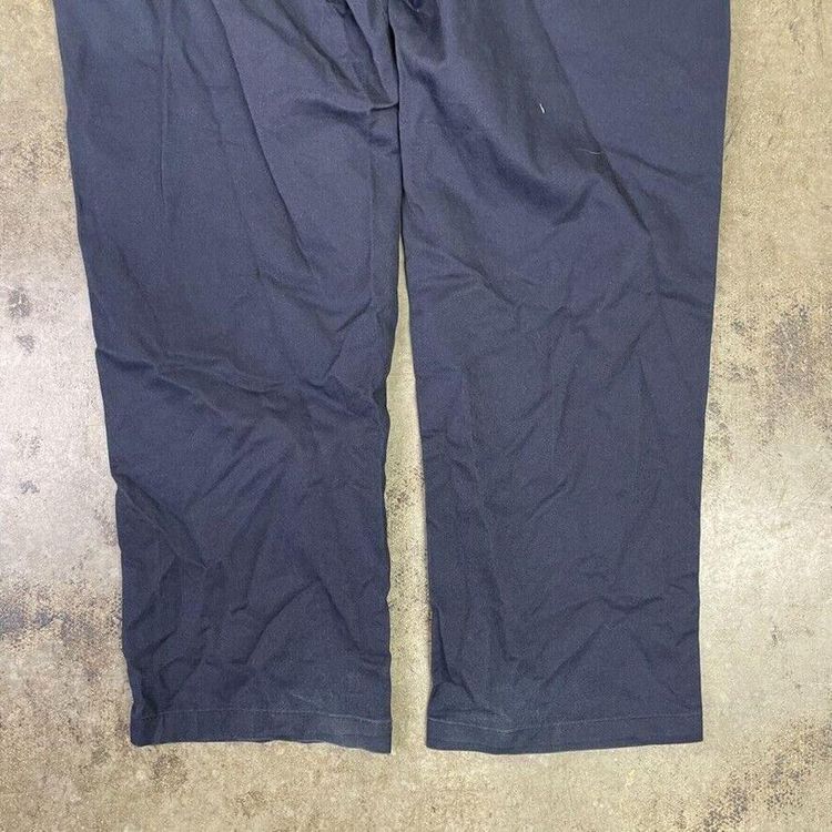 Dickies Trousers 874 Original Fit Carpenter Workwear Canvas Pants Navy Mens 44" 8
