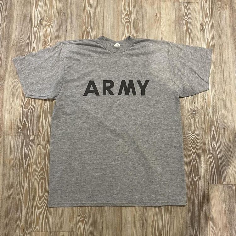 Vintage army t shirt image 1