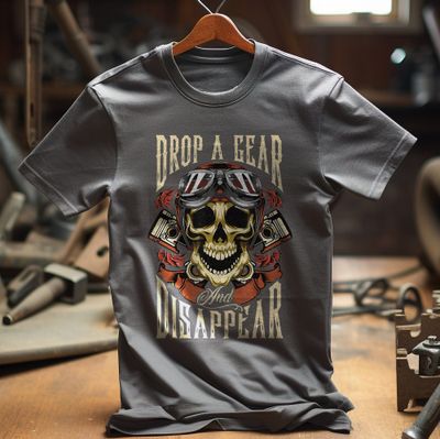 Drop a Gear and Disappear T-shirt - 6