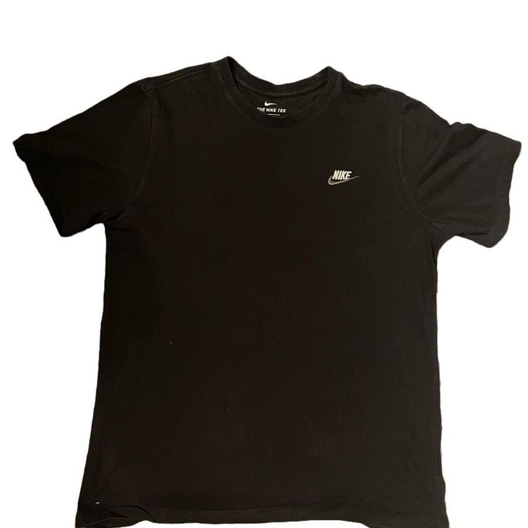 Nike Mens navy Nike plain tee product image