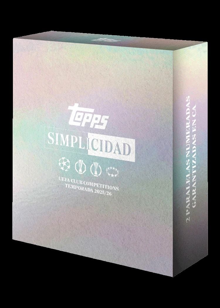 SPOT DOBLE - TOPPS SIMPLICIDAD [BREAK 0006]