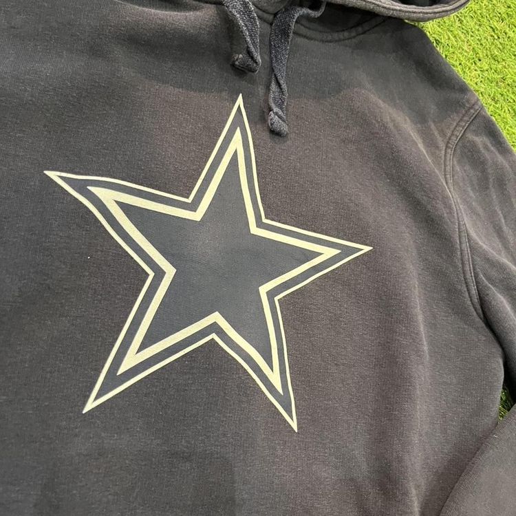Navy NFL star hoodie 2