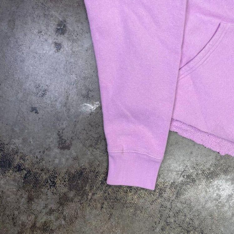 Champion Hoodie Reverse Weave Y2K Sports Sweatshirt, Pink, Womens Small 6