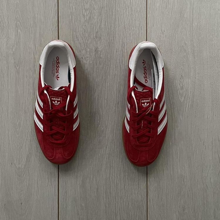 Adidas Gazelle Indoor Scarlet Cloud - UK 4, 6, 8.5 & 9.5 imagen 2