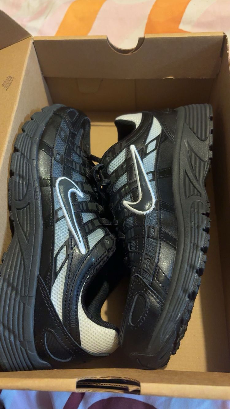 Nike Black And Grey Sneakers image 1