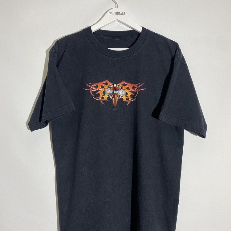 Harley Davidson Vintage 2003 Harley Davidson T-shirt size Large, St Pauls Minnesota rare product image