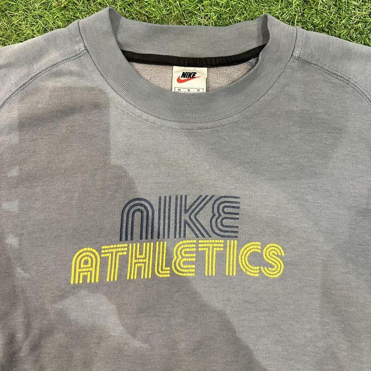 Nike graphic spell out sweatshirt image 2