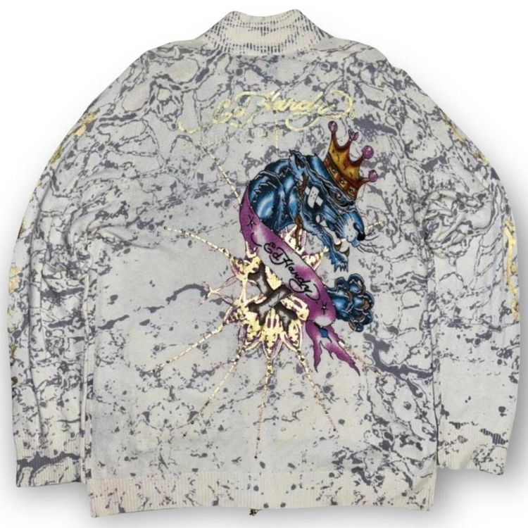 Vintage Ed Hardy Zip up