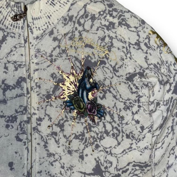Vintage Ed Hardy Zip up 2