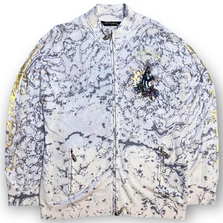 Vintage Ed Hardy Zip up 4