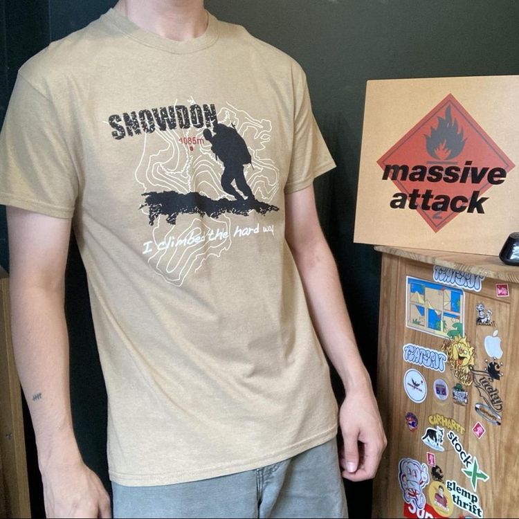 Snowden Gorpcore Tee