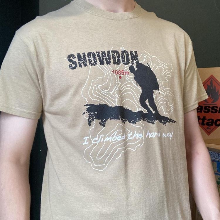 Snowden Gorpcore Tee 2