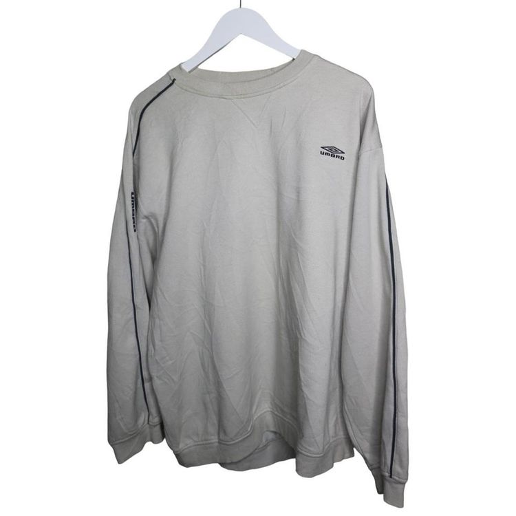 00's Umbro Sweatshirt White XXL image 1