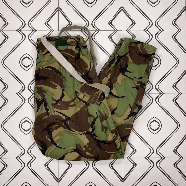 Vintage British Army Cargo Trousers