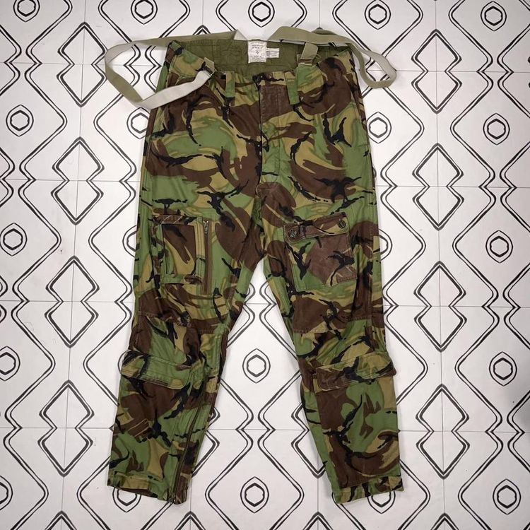 Vintage British Army Cargo Trousers 3