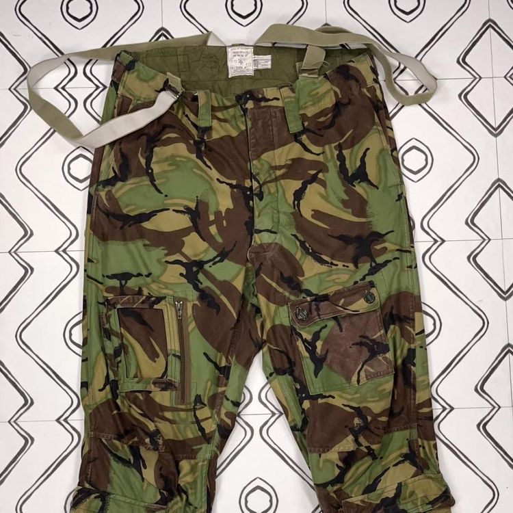 Vintage British Army Cargo Trousers 4