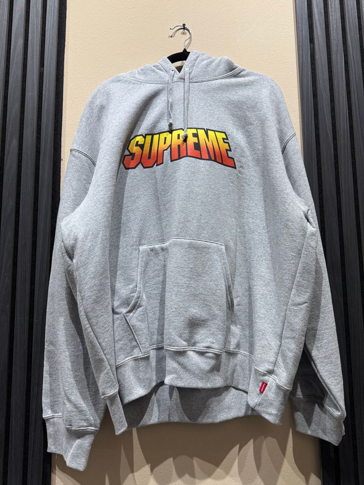 Supreme Grey Hoodie