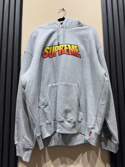 Supreme Grey Hoodie