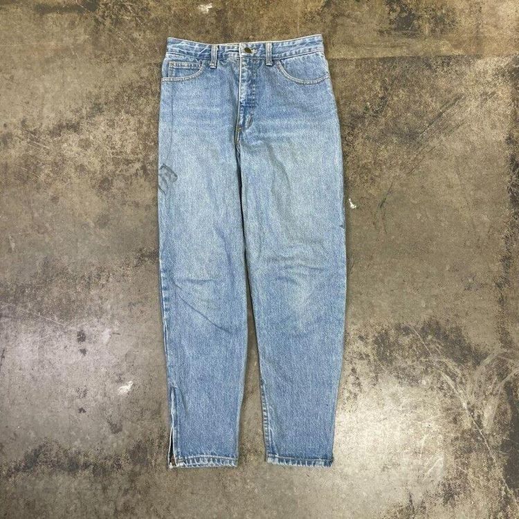 Guess Denim Jeans Y2K Vintage Trousers, Washed Blue, Womens 30 image 1