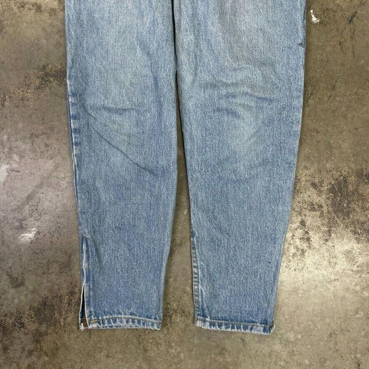 Guess Denim Jeans Y2K Vintage Trousers, Washed Blue, Womens 30 image 2
