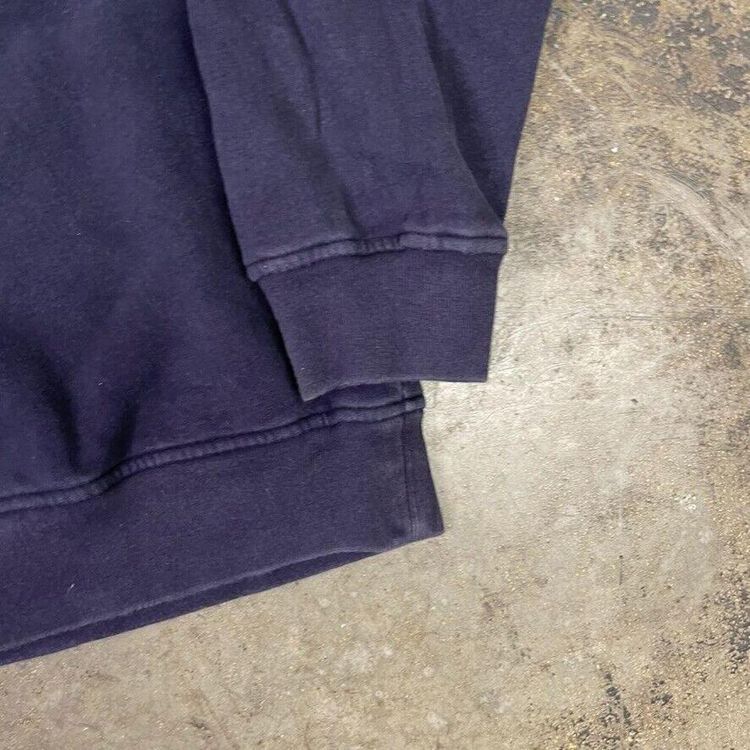 Tommy Hilfiger Sweatshirt Crew Neck 90s Flag Sports Sweater, Navy, Mens Large image 5