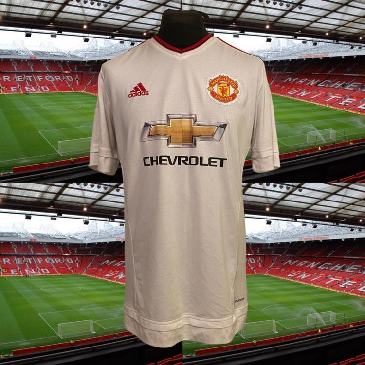 MANCHESTER UNITED 2015-16 AWAY FOOTBALL SHIRT