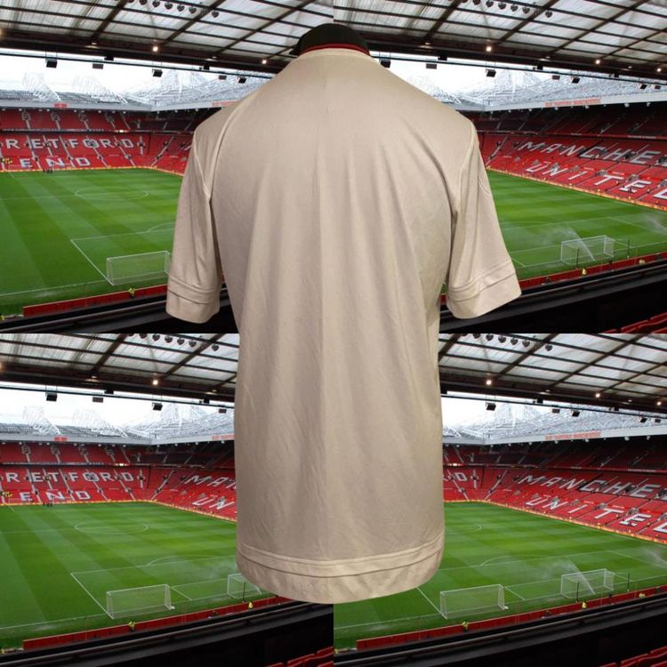 MANCHESTER UNITED 2015-16 AWAY FOOTBALL SHIRT 2
