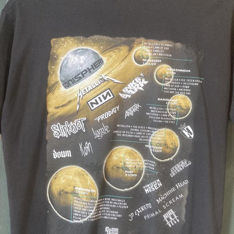 Sonisphere Festival Tee 3