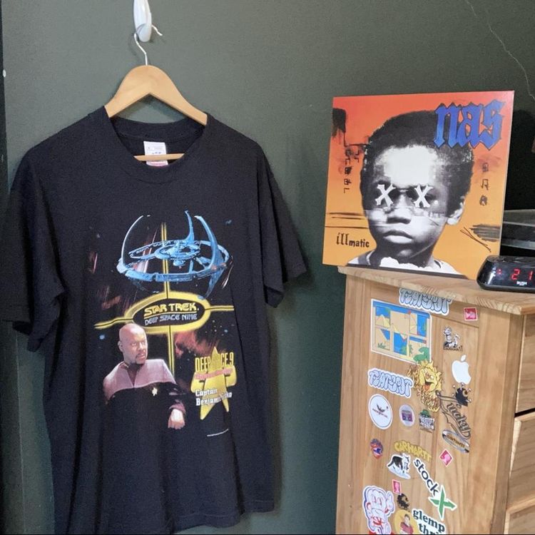 Vintage Star Trek TV Promo Tee image 2