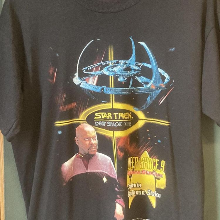 Vintage Star Trek TV Promo Tee image 4