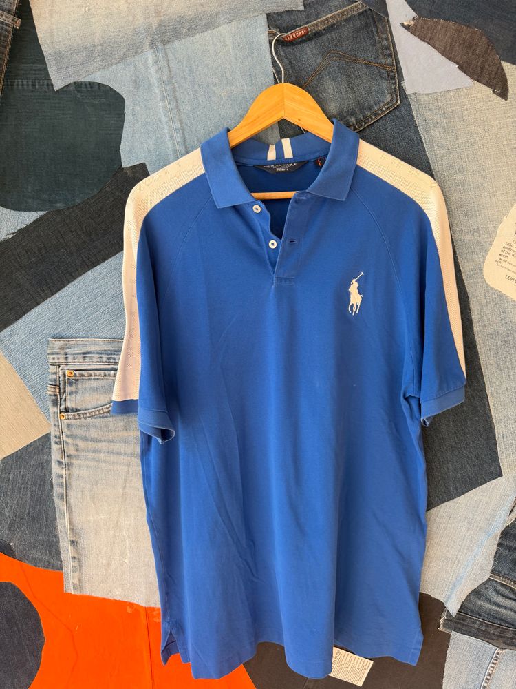 Polo Golf Ralph Lauren Blue Polo Shirt