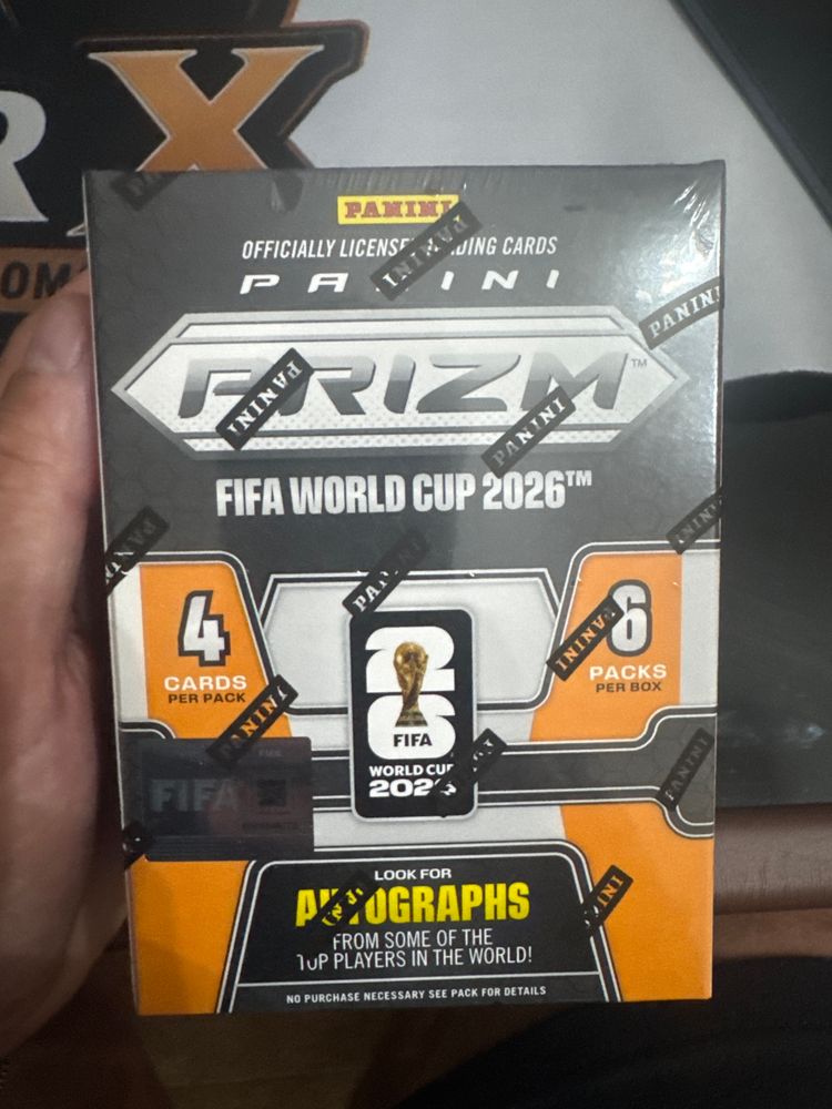 1x Spot Panini Prizm Fifa World Cup 2026 Trading Cards Box