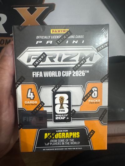1x Spot Panini Prizm Fifa World Cup 2026 Trading Cards Box