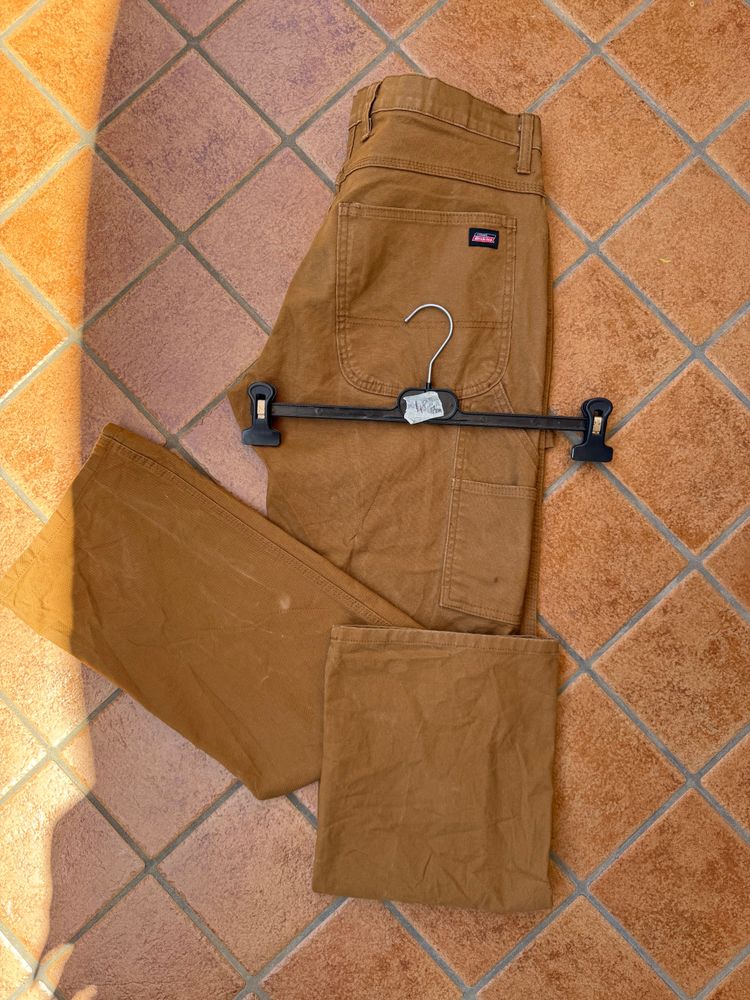 Dickies Brown Work Pants