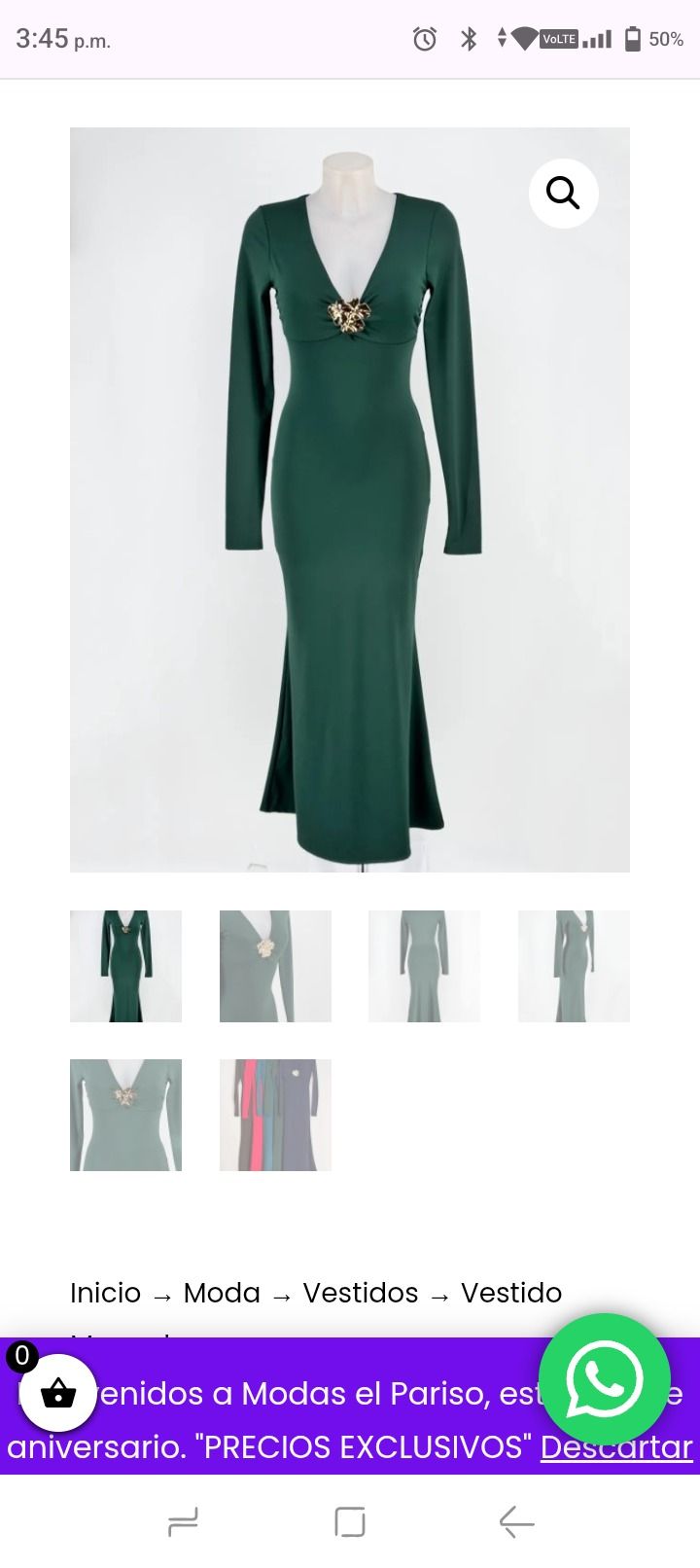Other Vestido de licra  product image