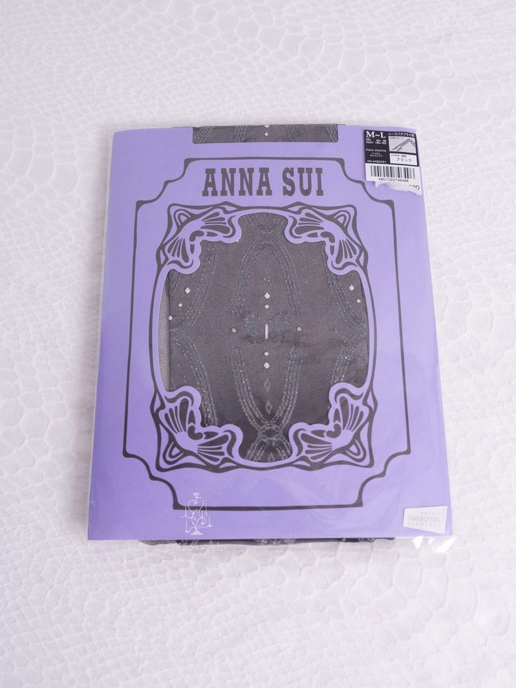 Other ANNA SUI MIDNIGHT BUTTERFLY SHEER TIGHTS product image