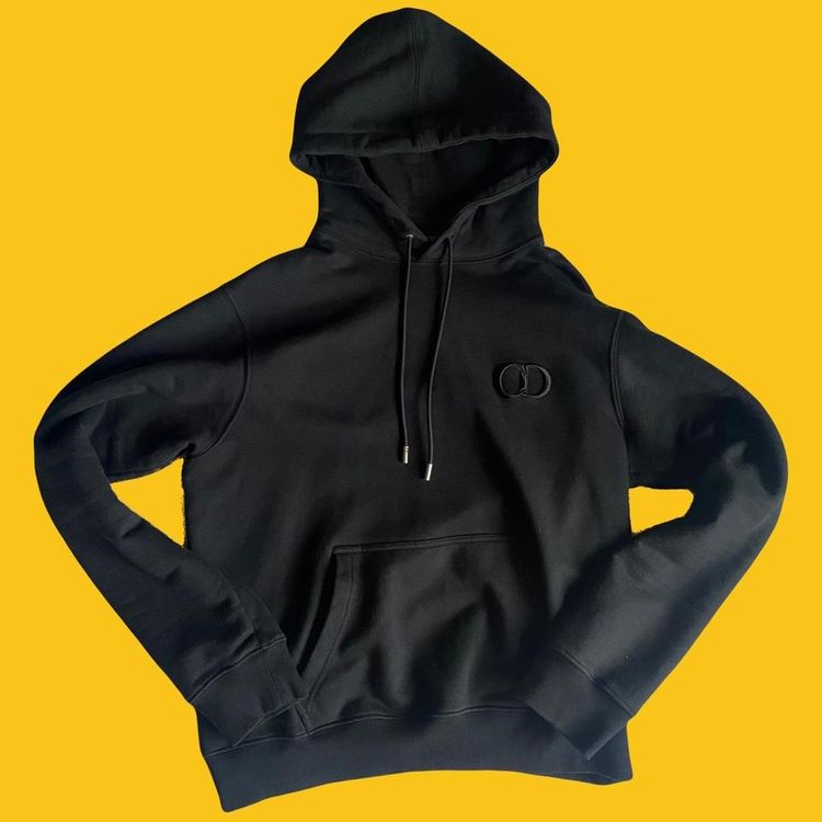 Black CD icon Hoodie