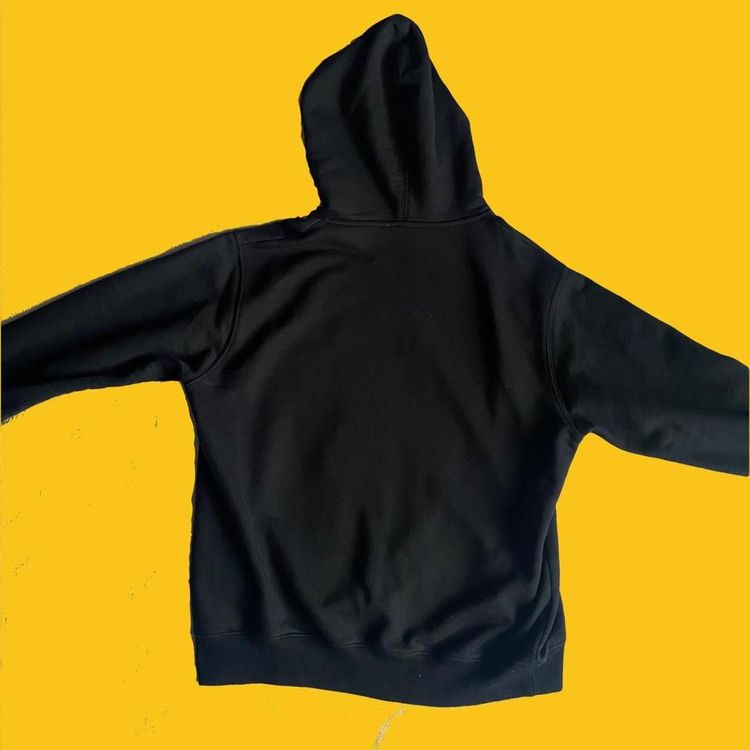 Black CD icon Hoodie image 2