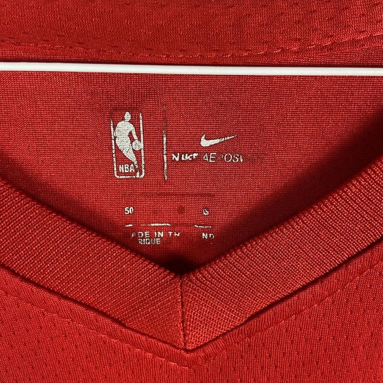 Raptors NBA finals jersey rare image 3